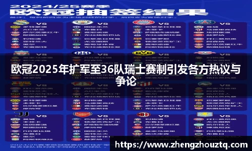 欧冠2025年扩军至36队瑞士赛制引发各方热议与争论