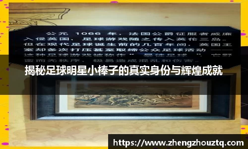 揭秘足球明星小棒子的真实身份与辉煌成就